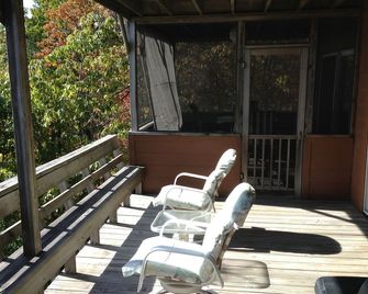 Beautiful Mountain Getaway - Lake Toxaway - Balcón