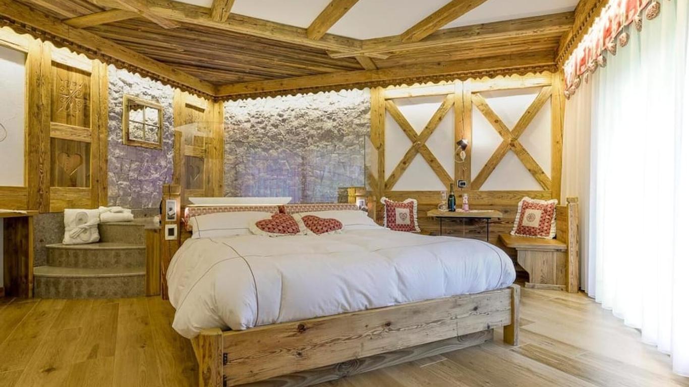 Chalet Pineta relax location