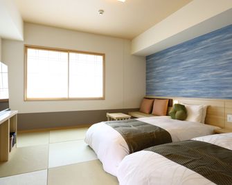 Onyado Nono Sendai Natural Hot Spring - סנדאי - חדר שינה