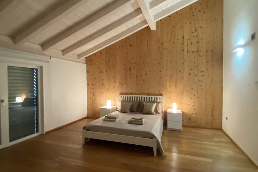 Wooden house - Montegrotto Terme - Camera da letto