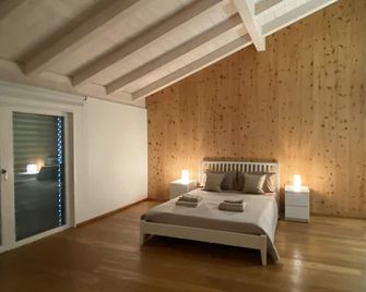 Wooden house - Montegrotto Terme - Camera da letto