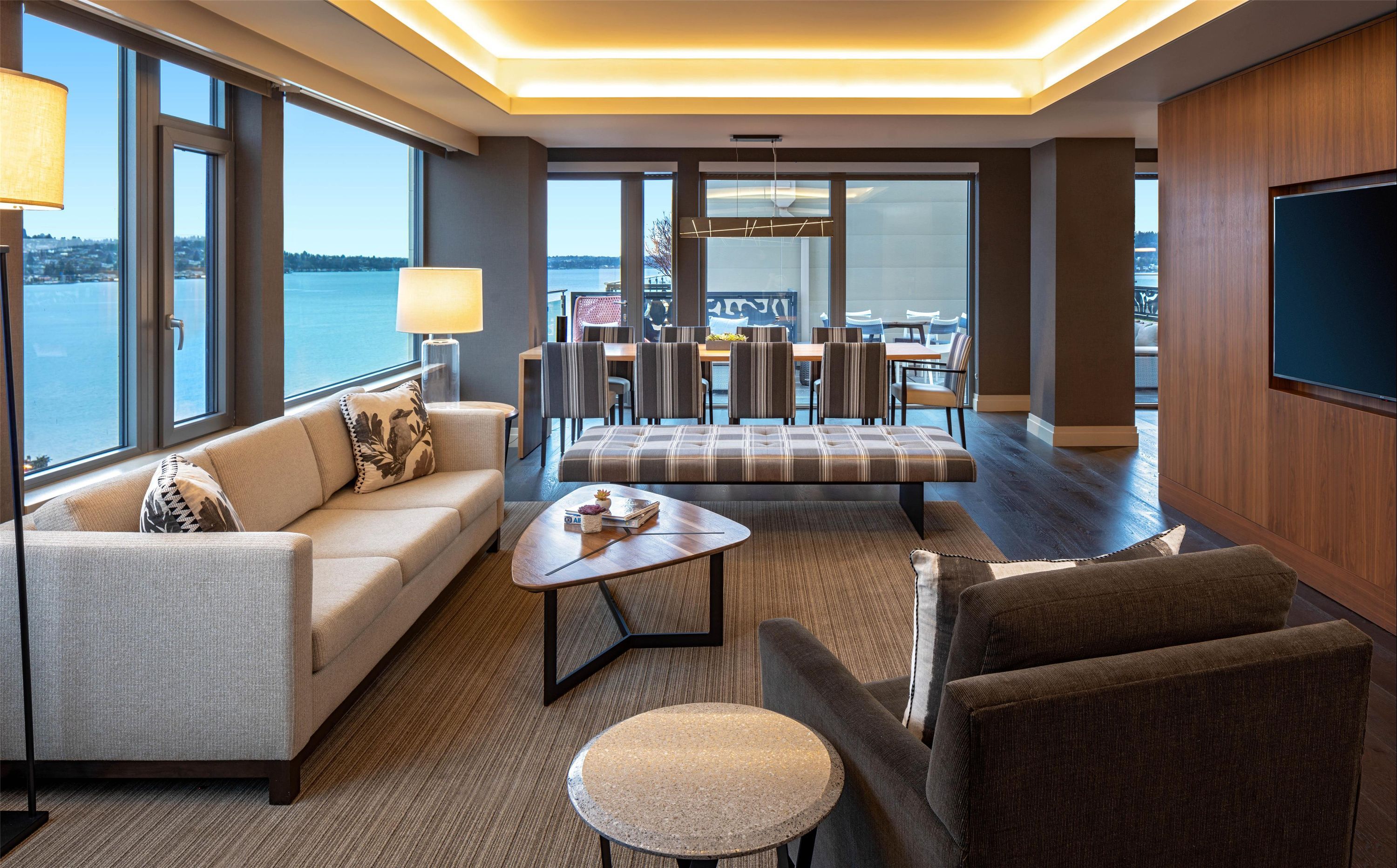 Hyatt Regency Lake Washington at Seattle's Southport - Renton - Oleskelutila