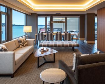 Hyatt Regency Lake Washington at Seattle's Southport - Renton - Schlafzimmer