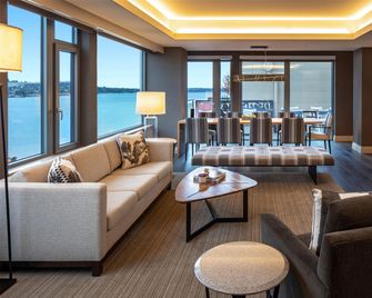 Hyatt Regency Lake Washington at Seattle's Southport - Renton - Oleskelutila