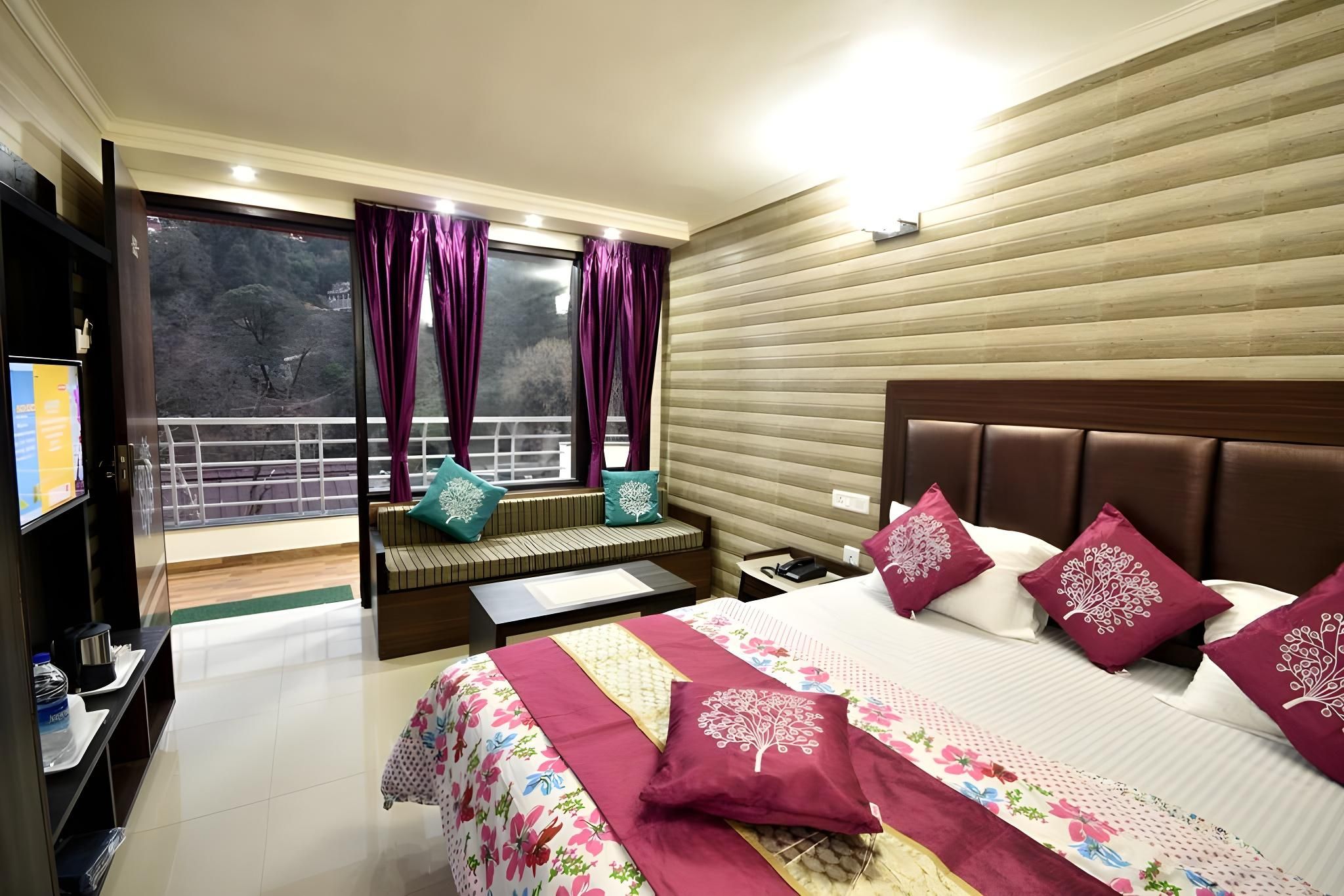 Hotel Cloud7 - Nainital - Chambre