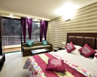 Hotel Cloud7 - Nainital - Slaapkamer