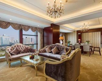 Bojinwan Hotel Jiaxing - Jiaxing - Oturma odası