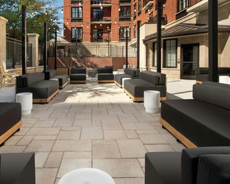 Courtyard by Marriott Savannah Downtown/Historic District - Savannah - Lounge