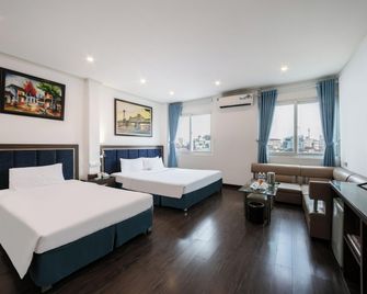A25 Hotel - 45B Giang Vo - Hanoi - Bedroom