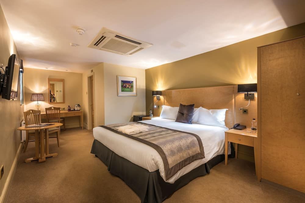 The Swan Hotel, Stafford, Staffordshire - Stafford - Soveværelse