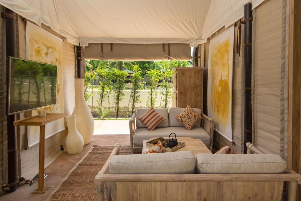 Khwan Beach Resort - Luxury Glamping And Pool Villas Samui - Adults Only - Sha Extra Plus