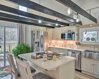 Charming Cape Charles Vacation Rental Home! - Cape Charles - Keuken
