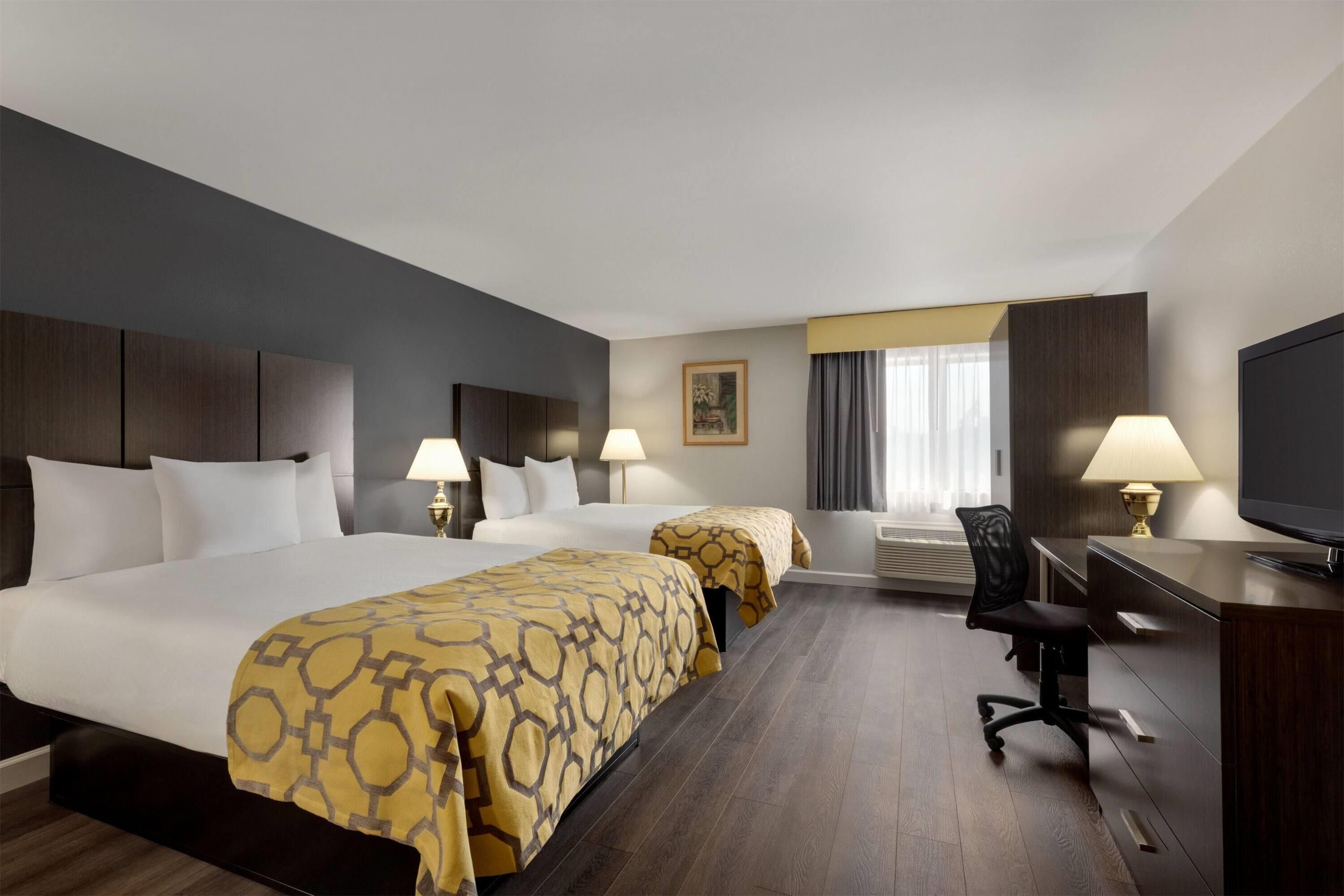 Baymont by Wyndham Branford/New Haven - Branford - Schlafzimmer