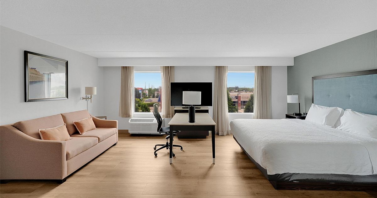 Hampton Inn & Suites by Hilton Toronto - Markham, Ontario from $79 ...