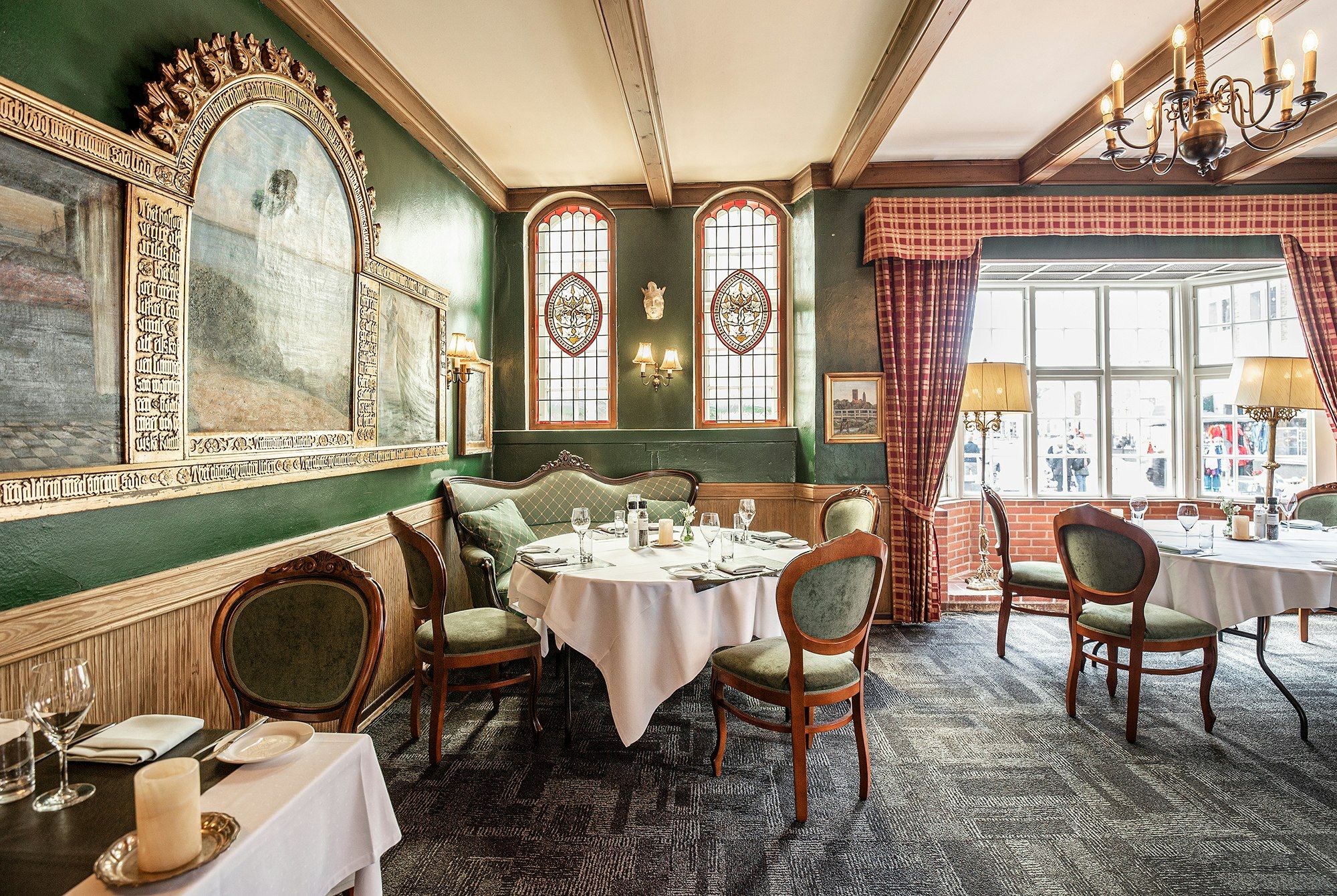 Hotel Dagmar - Ribe - Restaurant