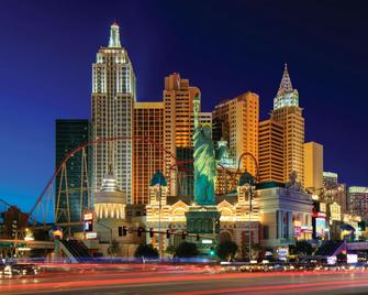 New York-New York Hotel & Casino - Las Vegas - Building