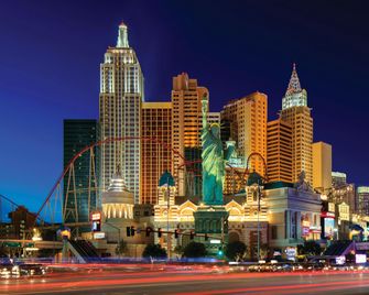 New York-New York Hotel & Casino - Las Vegas - Building