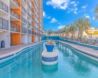 Ocean View Queen Suite Landmark Resort 1125 - Myrtle Beach - Pool