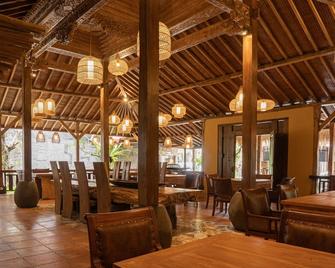 Uma Linggah Resort by Puri Signatures - Tampaksiring - Restaurant
