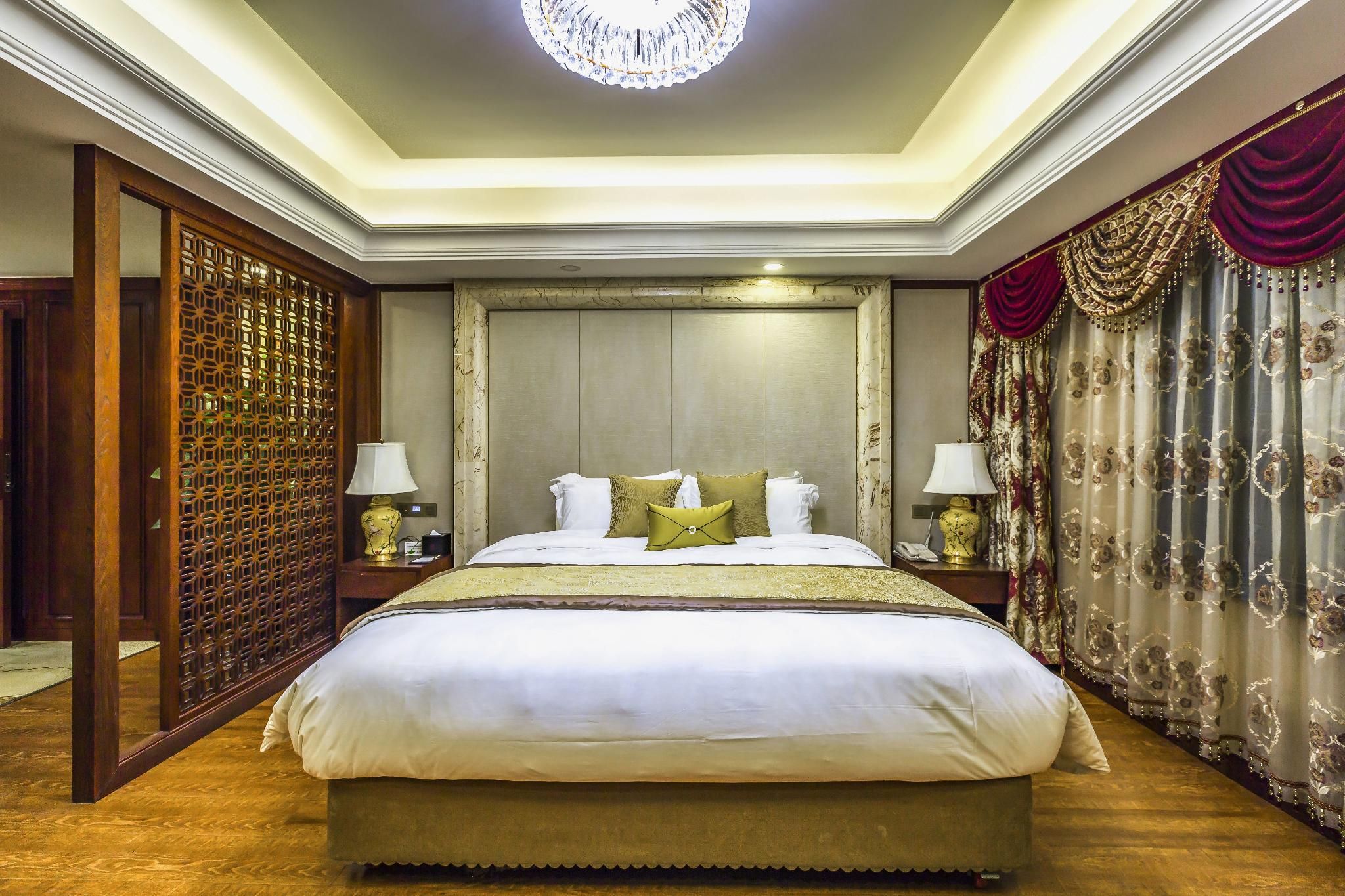 Hongteng International Hotel - Jinan - Habitación