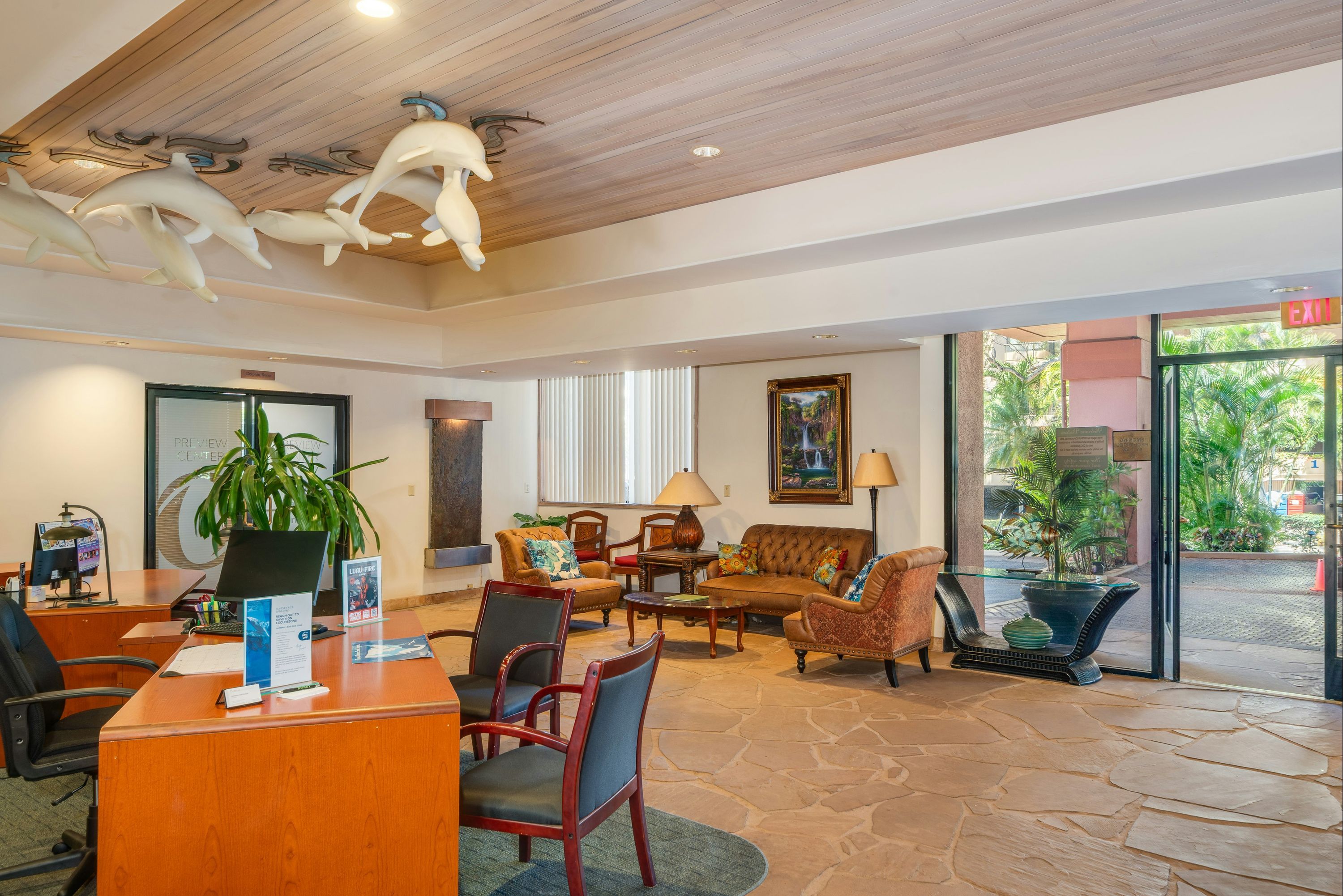 Kahana Falls Resort - לאהאינה - סלון