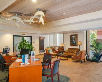 Kahana Falls Resort - לאהאינה - סלון