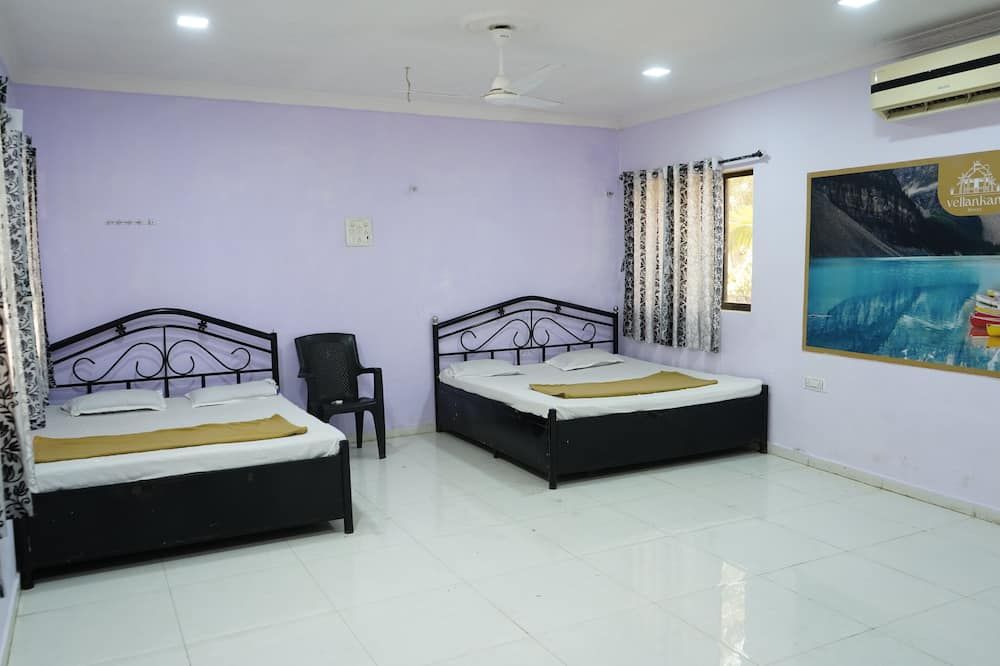 Vellankani Resort Gorai - Mumbai - Bedroom