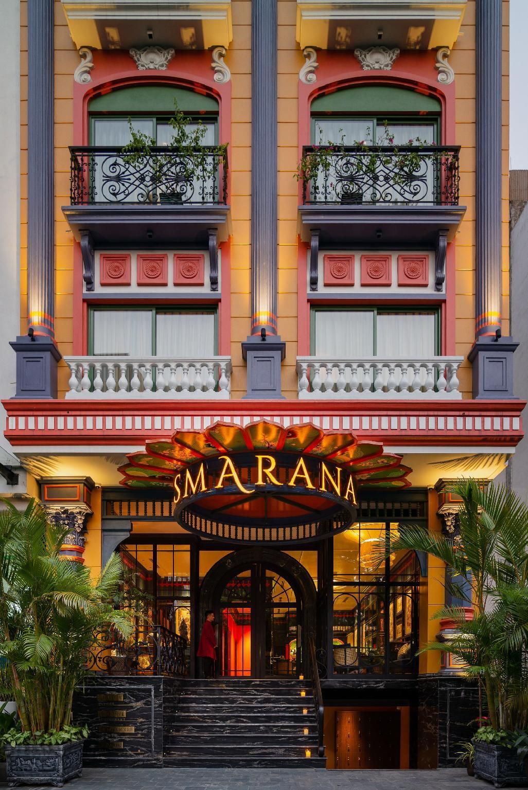 Smarana Hanoi Heritage - Hotel And Retreats - Hanoi - Bâtiment