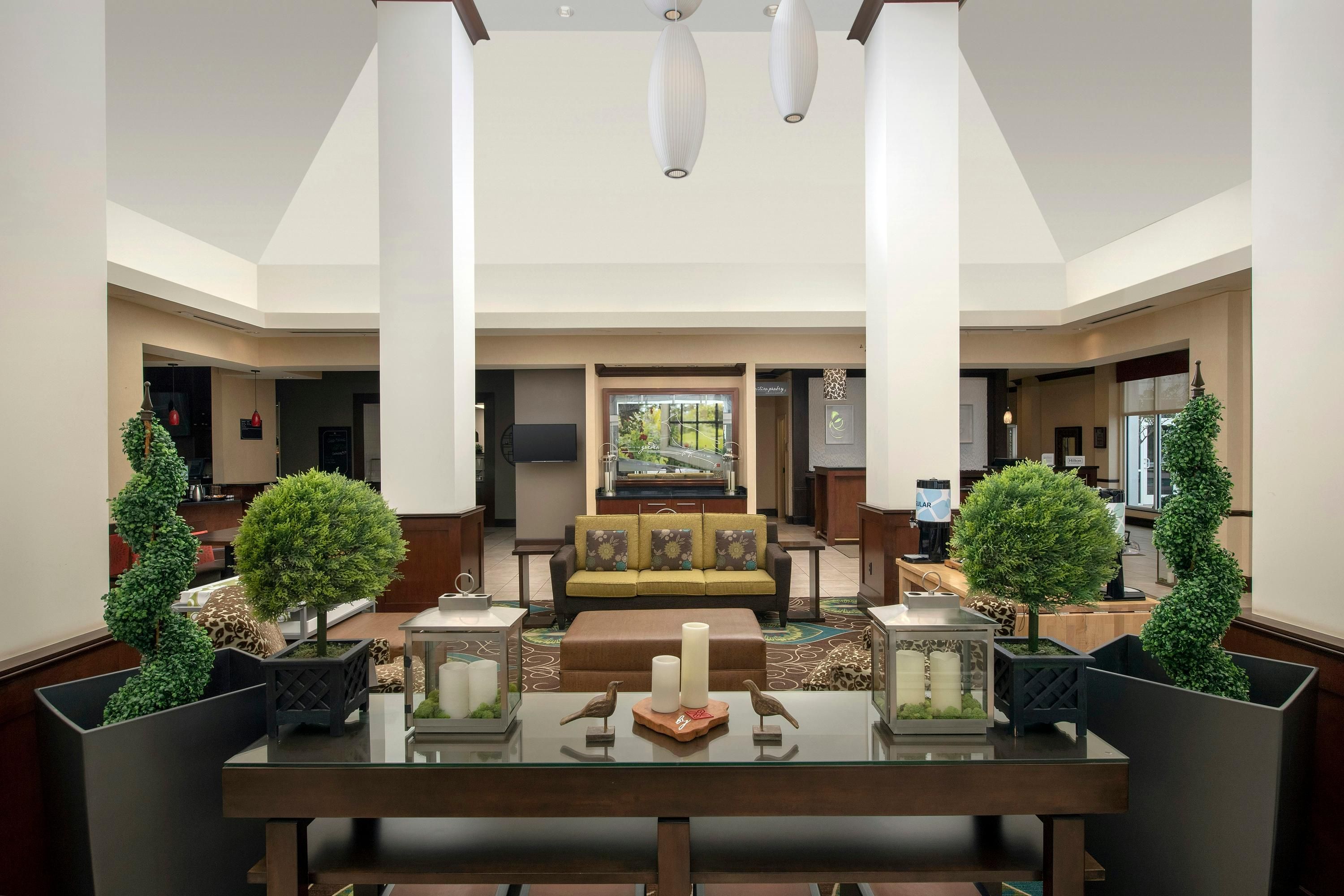 Hilton Garden Inn Odessa - Odessa - Resepsjon