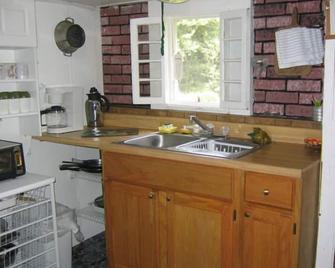 Adirondack Lake Front Cottage - Queensbury - Kitchen