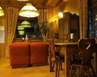 Hotel Astoria - Courmayeur - Phòng ăn