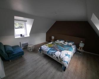 Chambres d hôtes Le Hameau du Petit Carpont - Baie de Saint Brieuc-entre Paimpol et Erquy - Petit déjeuner breton - Ploufragan - Habitación
