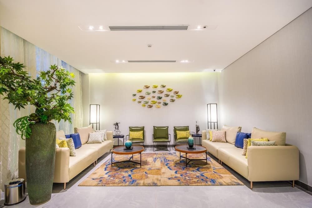 فندق ايوا اكسبريس - تبوك - تبوك - ردهة