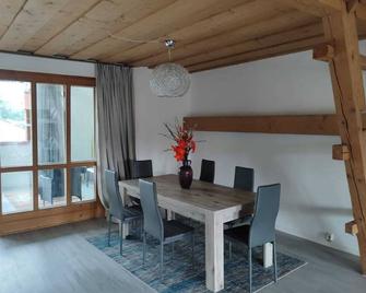Ferienwohnung Bruckmühle - Wasserburg am Inn - Essbereich
