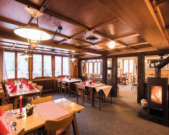 Hotel Weisses Kreuz - Brienz - Restaurant