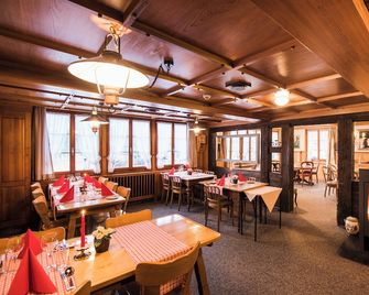 Hotel Weisses Kreuz - Brienz - Ресторан