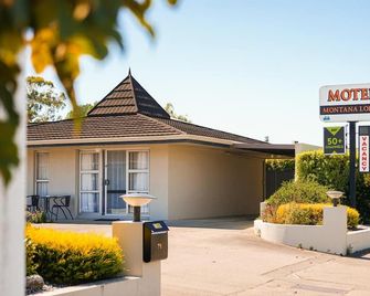 Montana Lodge Motel - Blenheim - Building