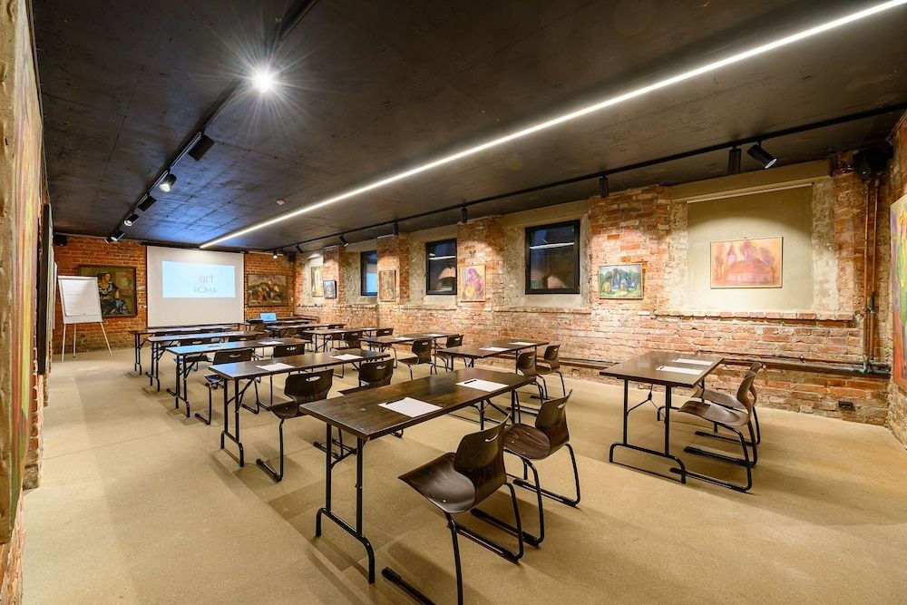 Art Hotel Roma - Liepāja - Restaurang