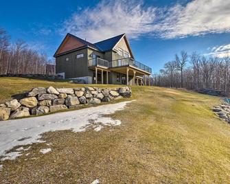 Secluded Kingfield Abode with Idyllic Mtn Views - Kingfield - Gebäude