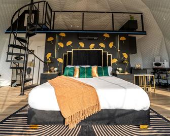 Incredible Luxurious Dome for a Relaxing Getaway in Smithville, Texas - Smithville - Habitación