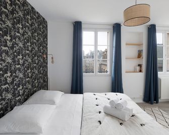 Le Cap à l'Ouest - Two Bedroom Apartment, Sleeps 6 - Saint-Malo - Bedroom