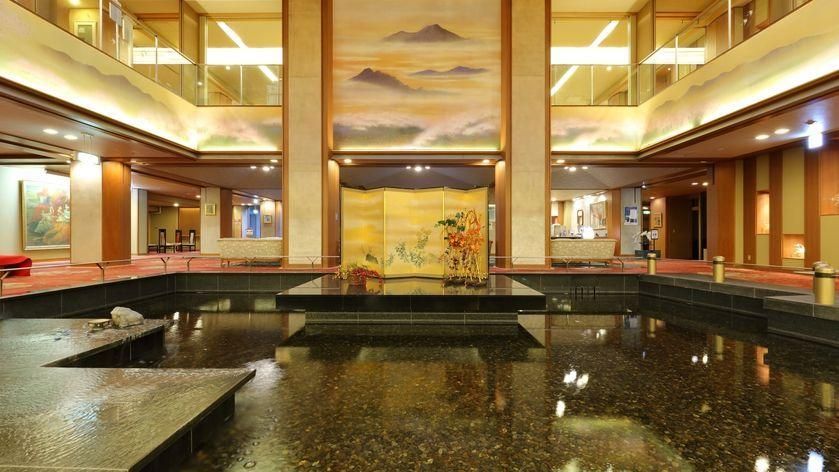Hotel Isobe Garden - Takasaki - Recepción