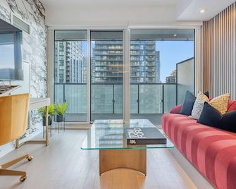 Mövenpick Suites - Toronto Entertainment District - Toronto - Sala de estar