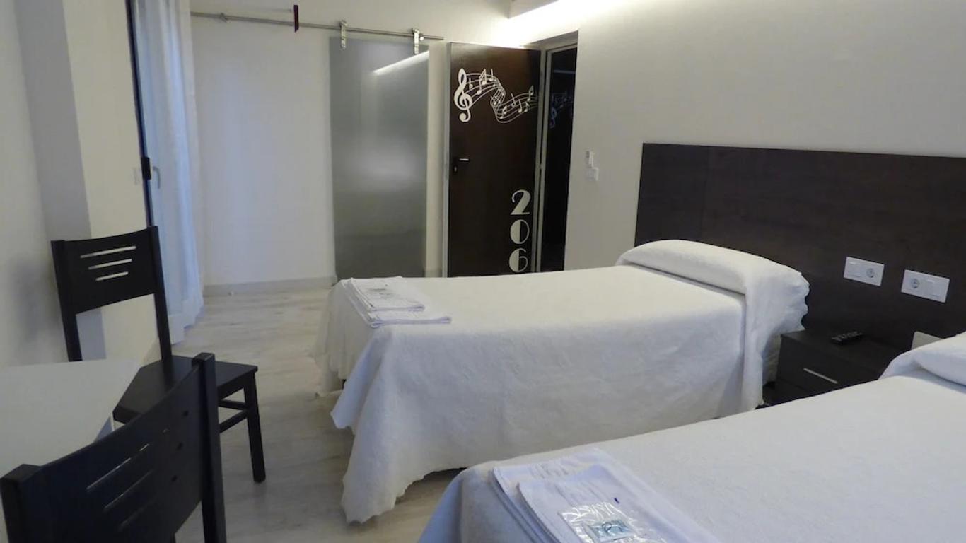 Imprenta Musical Alojamiento