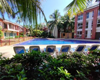 Goa Chillout Apartment - 1bhk, Baga - Baga - Zwembad