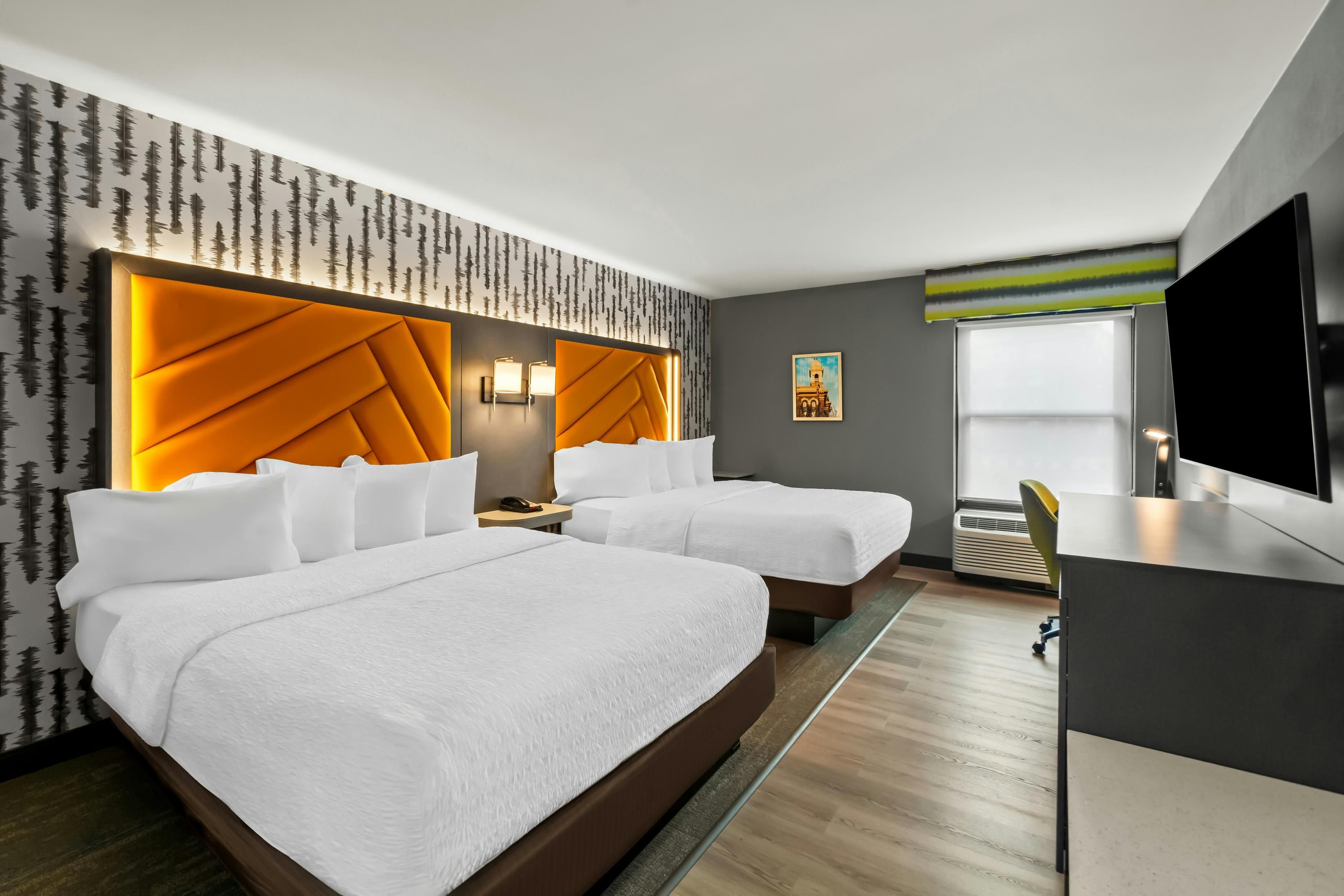 Hampton Inn Lexington/Georgetown - Georgetown - Makuuhuone