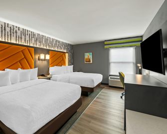 Hampton Inn Lexington/Georgetown - Georgetown - Makuuhuone