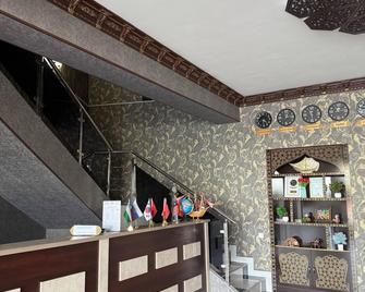 Parvina Hotel - Bujara - Recepción