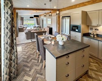 Platinum Lodge Bay View Spa (Pet) - Aberystwyth - Cuisine