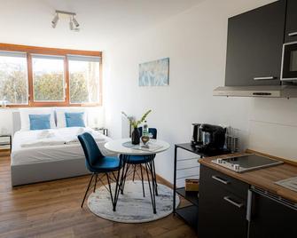 Come4stay Passau - Holzheim I Modern I Wlan I Küche I Parkplatz I Smarttv Mit Netflix - Passau - Küche